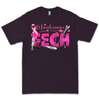 Plum Breast Cancer Maintenance Tech Premium Tee - texasbilliewilder