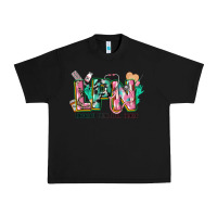 Black licensed practical nurse Urban Heavy Tee - CowGirlArtShop