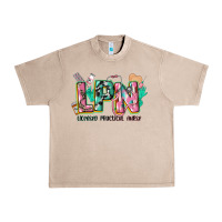 French Oak licensed practical nurse Urban Heavy Tee - CowGirlArtShop