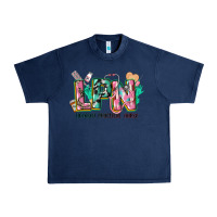 Navy licensed practical nurse Urban Heavy Tee - CowGirlArtShop