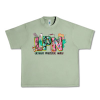 Oil Green licensed practical nurse Urban Heavy Tee - CowGirlArtShop