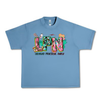 Pebble Blue licensed practical nurse Urban Heavy Tee - CowGirlArtShop