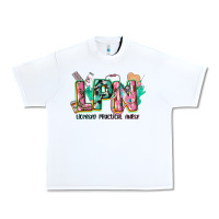 White licensed practical nurse Urban Heavy Tee - CowGirlArtShop