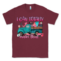 Burgundy i can totally make that Classic Tee - Artiststas