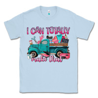 Dusty Blue i can totally make that Classic Tee - Artiststas