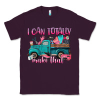 Plum i can totally make that Classic Tee - Artiststas