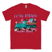 Red i can totally make that Classic Tee - Artiststas