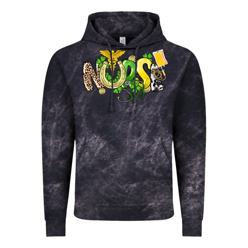 Nurse St. Patrick's Day Vintage Hoodie by HowdyJamesFarm | Teevron