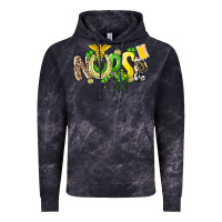 Cloud Black Nurse St. Patrick's Day Vintage Hoodie - HowdyJamesFarm