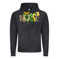 Vintage Black Nurse St. Patrick's Day Vintage Hoodie - HowdyJamesFarm