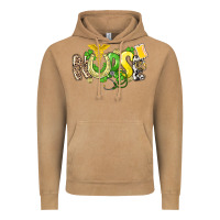 Vintage Camel Nurse St. Patrick's Day Vintage Hoodie - HowdyJamesFarm