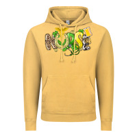 Vintage Mustard Nurse St. Patrick's Day Vintage Hoodie - HowdyJamesFarm