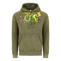 Vintage Olive Nurse St. Patrick's Day Vintage Hoodie - HowdyJamesFarm