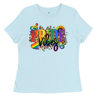 Pride Vibes Ladies Tee | Teevron