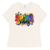 Bone Pride vibes Ladies Tee - NancyCooperArtShop