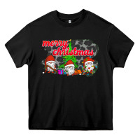 Black Merry Christmas - Gnome - Gnome Heavy Core Tee - Bettercallsaul