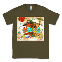 Army Green fall nurse pumpkin Classic Tee - TumblerDesignByShophia
