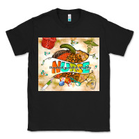 Black fall nurse pumpkin Classic Tee - TumblerDesignByShophia