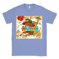Colony Blue fall nurse pumpkin Classic Tee - TumblerDesignByShophia