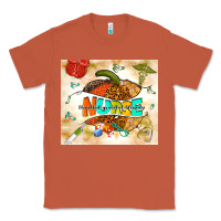 Copper fall nurse pumpkin Classic Tee - TumblerDesignByShophia