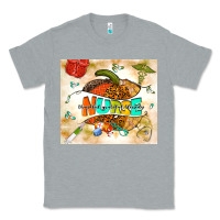 Heather Grey fall nurse pumpkin Classic Tee - TumblerDesignByShophia