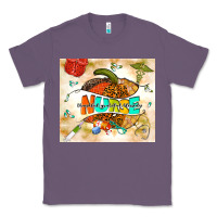 Lavender fall nurse pumpkin Classic Tee - TumblerDesignByShophia