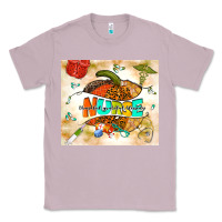 Lilac fall nurse pumpkin Classic Tee - TumblerDesignByShophia