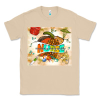 Mushroom fall nurse pumpkin Classic Tee - TumblerDesignByShophia