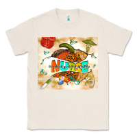 Natural fall nurse pumpkin Classic Tee - TumblerDesignByShophia