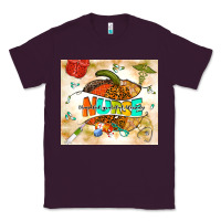 Plum fall nurse pumpkin Classic Tee - TumblerDesignByShophia