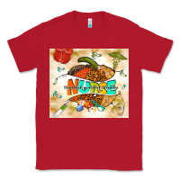 Red fall nurse pumpkin Classic Tee - TumblerDesignByShophia