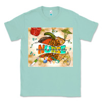 Seafoam fall nurse pumpkin Classic Tee - TumblerDesignByShophia