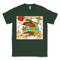 Sports Green fall nurse pumpkin Classic Tee - TumblerDesignByShophia