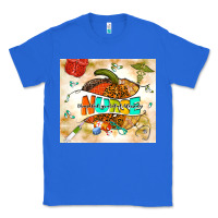 True Royal fall nurse pumpkin Classic Tee - TumblerDesignByShophia