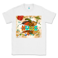 White fall nurse pumpkin Classic Tee - TumblerDesignByShophia