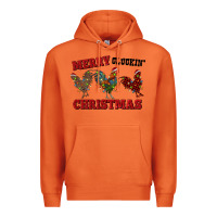 Carrot Merry Cluckin' Christmas Premium Hoodie - RanaPortraitStore