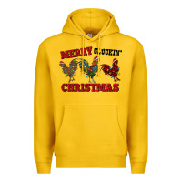 Lemon Merry Cluckin' Christmas Premium Hoodie - RanaPortraitStore