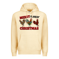 Pina Colada Merry Cluckin' Christmas Premium Hoodie - RanaPortraitStore