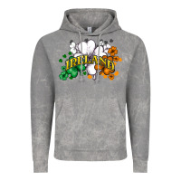 Cloud Rock St. Patrick's Ireland flag Vintage Hoodie - HowdyJamesFarm