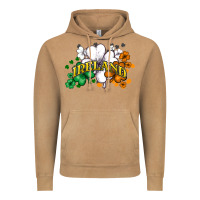 Vintage Camel St. Patrick's Ireland flag Vintage Hoodie - HowdyJamesFarm
