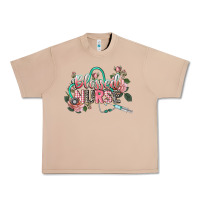 Burro Blessed Nurse Urban Heavy Tee - CowGirlArtShop