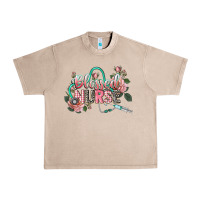 French Oak Blessed Nurse Urban Heavy Tee - CowGirlArtShop