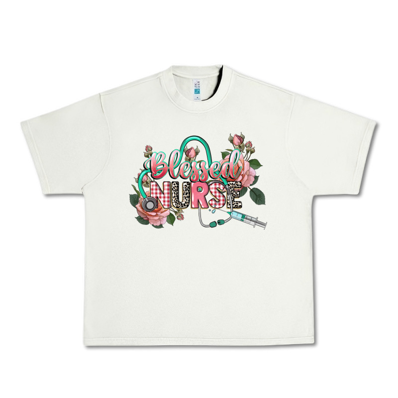 Blessed Nurse Urban Heavy Tee by CowGirlArtShop | Teevron