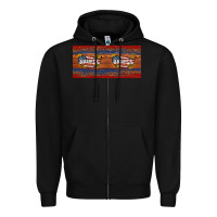 Black usa map 15oz mug Zipper Hoodie - Artiststas