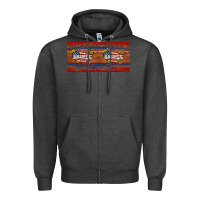Charcoal Heather usa map 15oz mug Zipper Hoodie - Artiststas