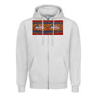 Dove Grey usa map 15oz mug Zipper Hoodie - Artiststas