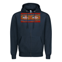 Navy usa map 15oz mug Zipper Hoodie - Artiststas