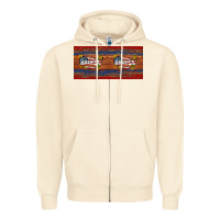 Sandshell usa map 15oz mug Zipper Hoodie - Artiststas