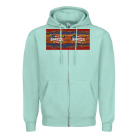 Seafoam usa map 15oz mug Zipper Hoodie - Artiststas