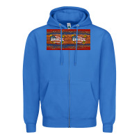True Royal usa map 15oz mug Zipper Hoodie - Artiststas